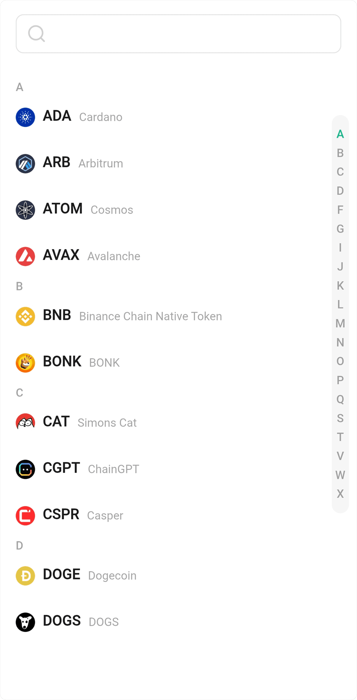 KuCoin Pay add currency.png