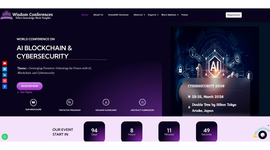 AI, Blockchain & Cybersecurity Conference