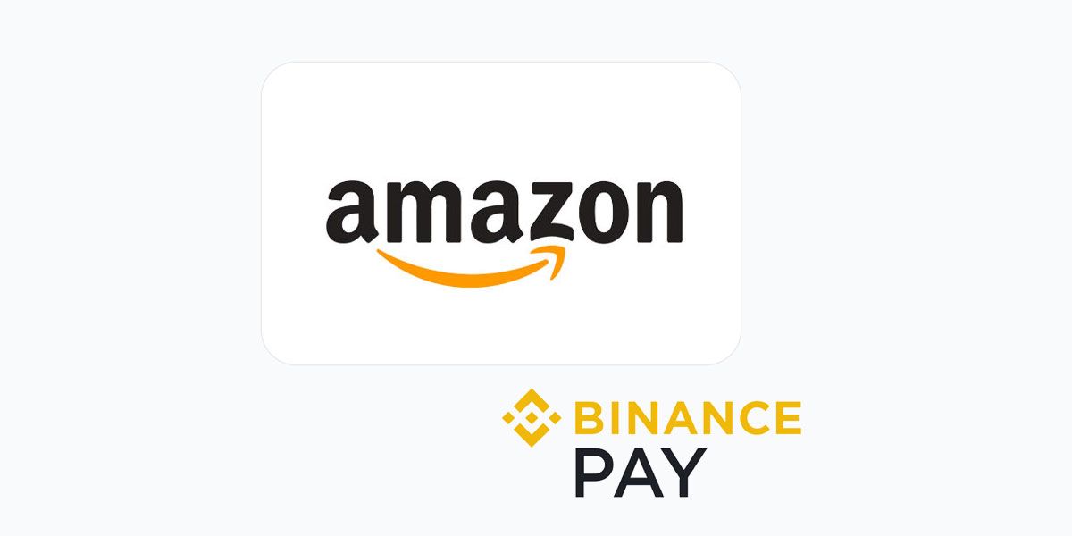 Amazon gift card with Binance Pay