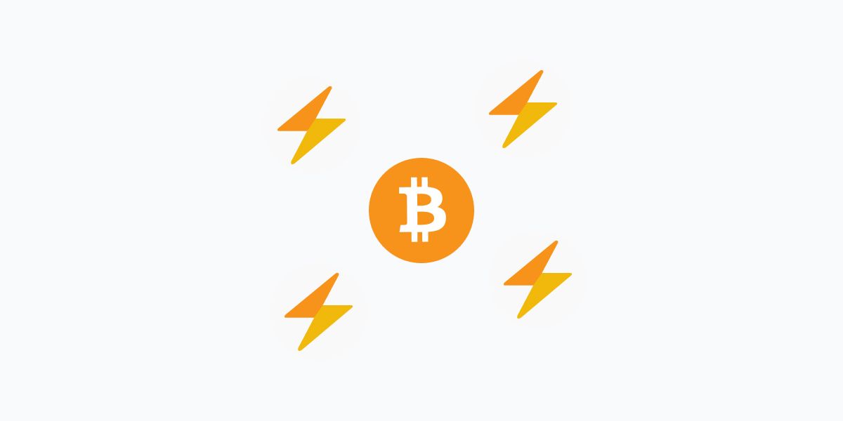 Say goodbye to high BTC transaction fees with Lightning!