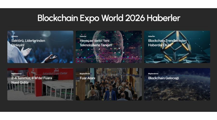 Blockchain Expo World 2026