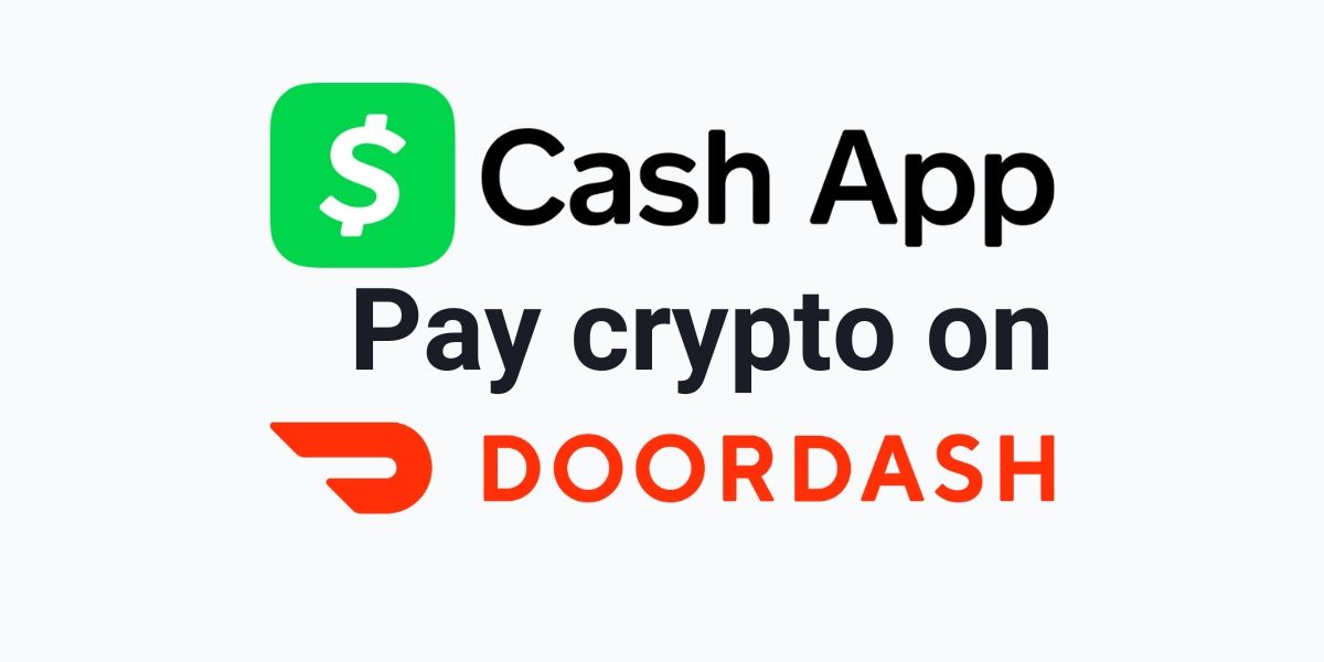 Can I use crypto from Cash App for DoorDash