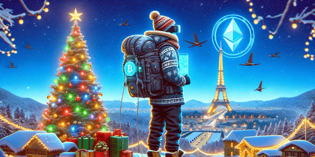 A special travel promo for the Crypto Nomads Club members!