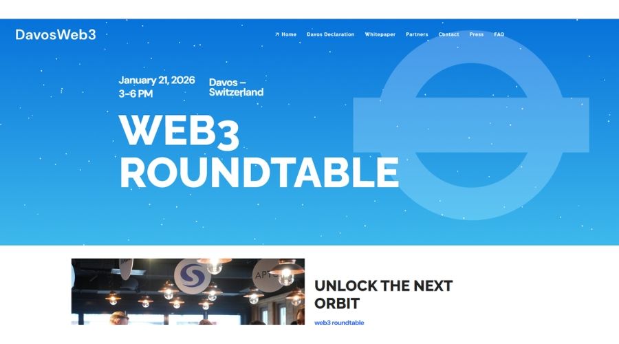 DavosWeb3 DavosWeb3