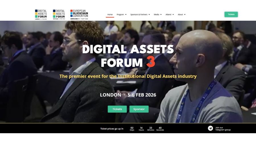 Digital Assets Forum 2026 Digital Assets Forum 2026