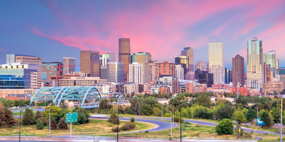 Book a hotel in Denver with crypto