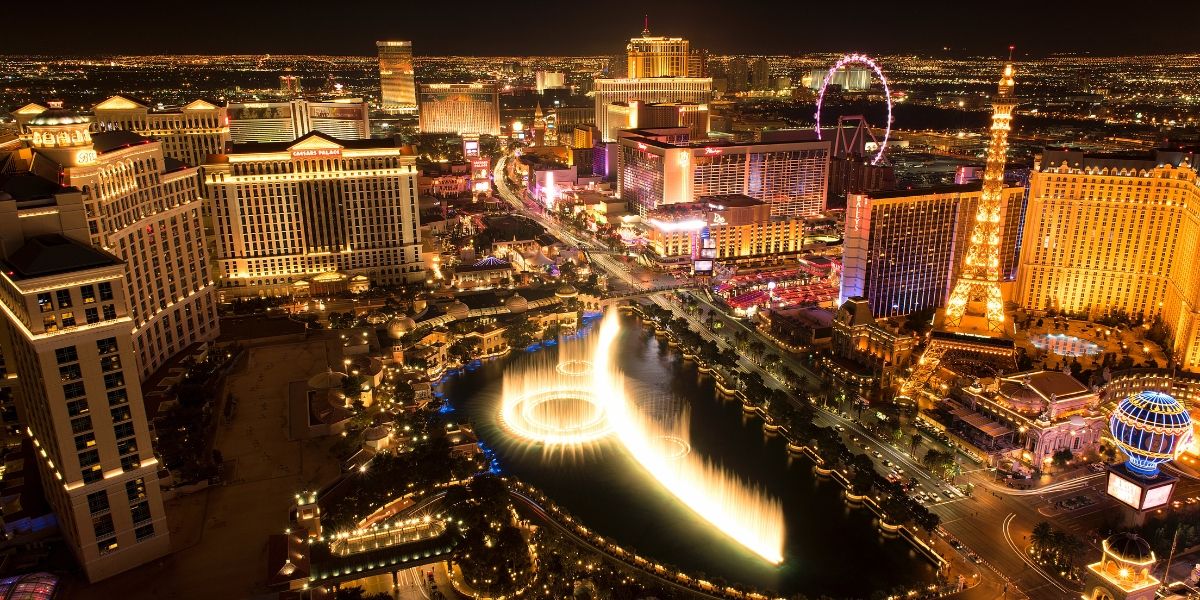 Book a hotel in Las Vegas with crypto