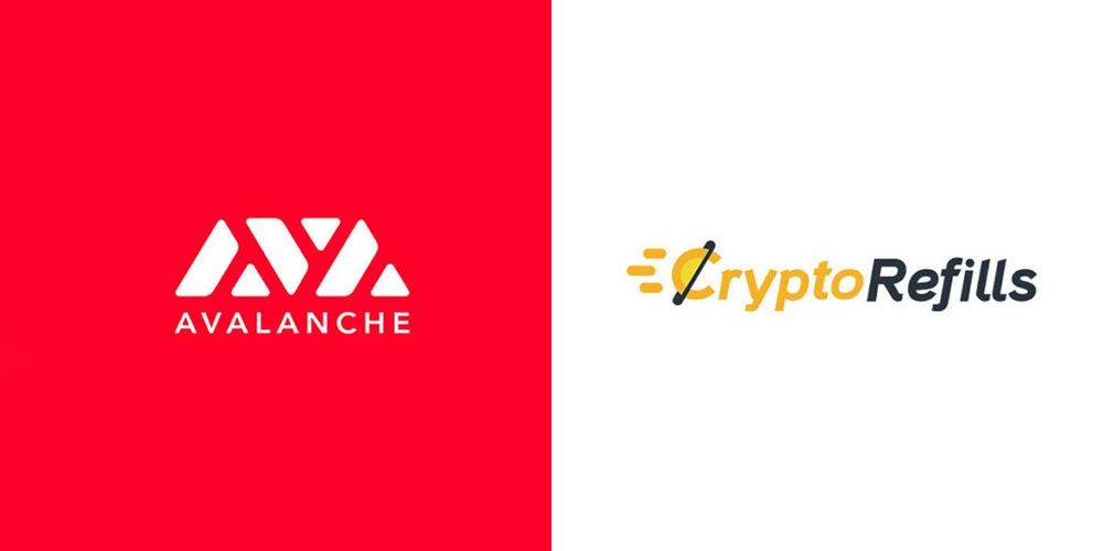 CryptoRefills Launches Avalanche Blockchain Payment Option