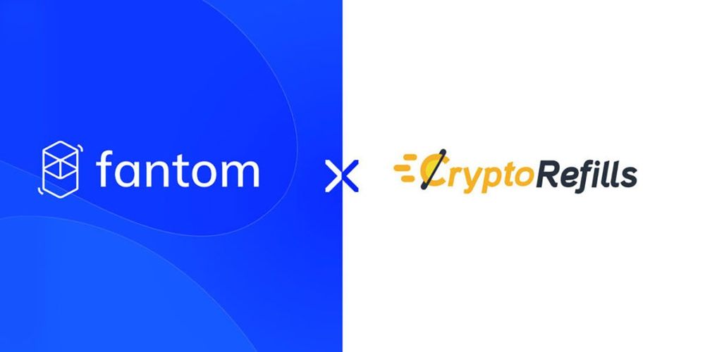 CryptoRefills Launches Fantom Payment Option
