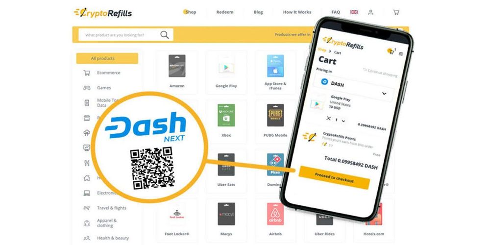 Dash Next & CryptoRefills Recap on the 30% Dash Redeem Campaign