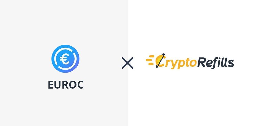 Circle’s Eurocoin at CryptoRefills