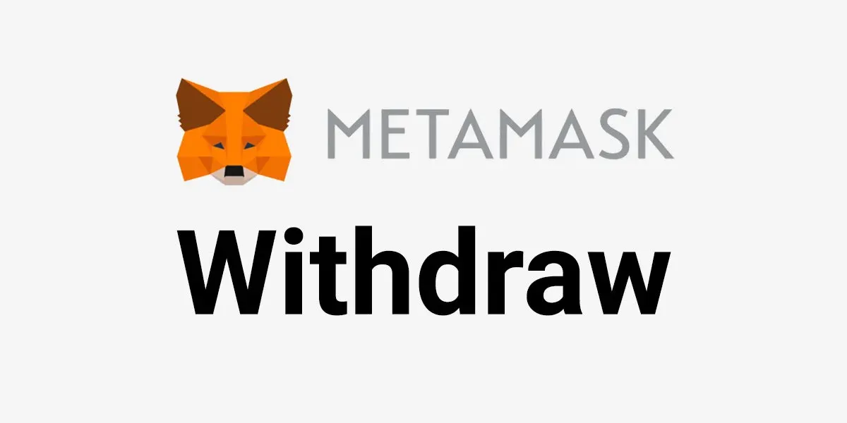 Withdraw money from Metamask