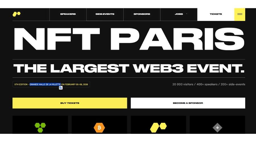 NFT Paris Conference