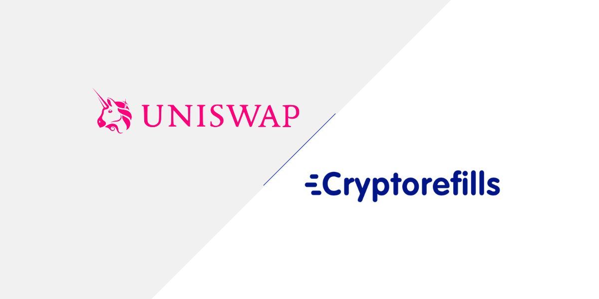 Unleashing the potential of Uniswap and Cryptorefills
